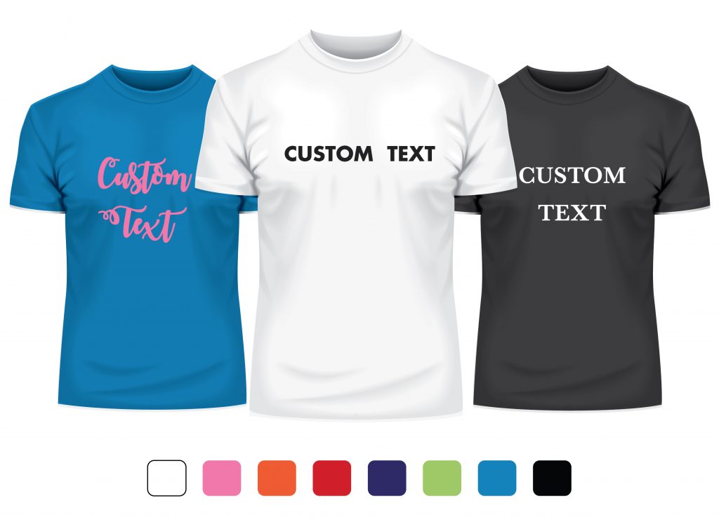 print customised t shirts