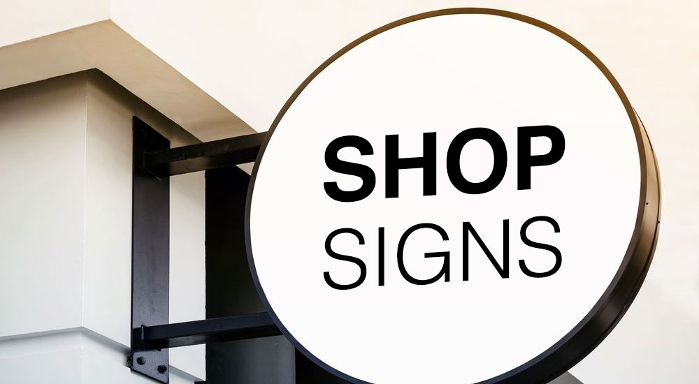 Shop-Signs