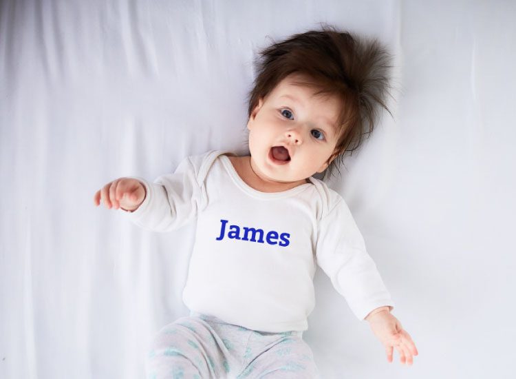 personalised baby gifts