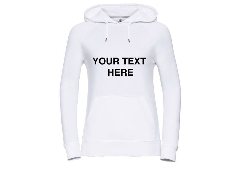 personalised hoodie