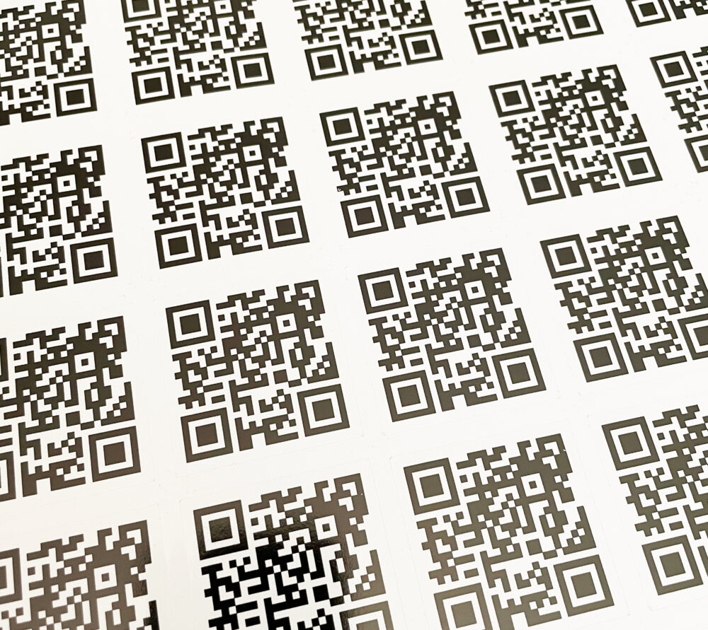 QR Code Stickers