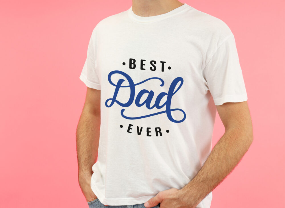 Best Dad Ever t-shirt