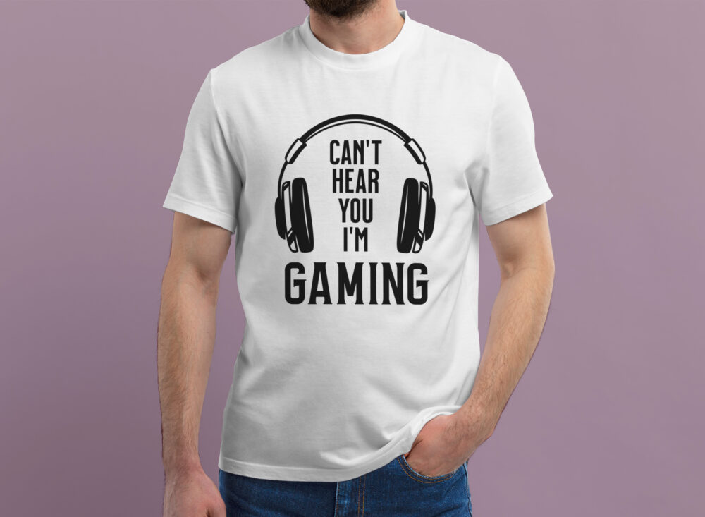 Gaming t-shirt