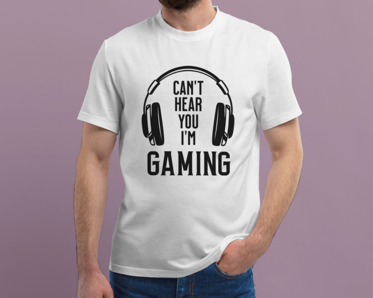 Gaming t-shirt