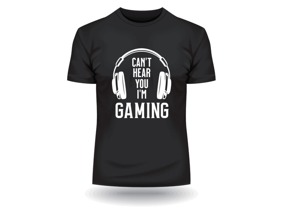 Gaming t-shirt