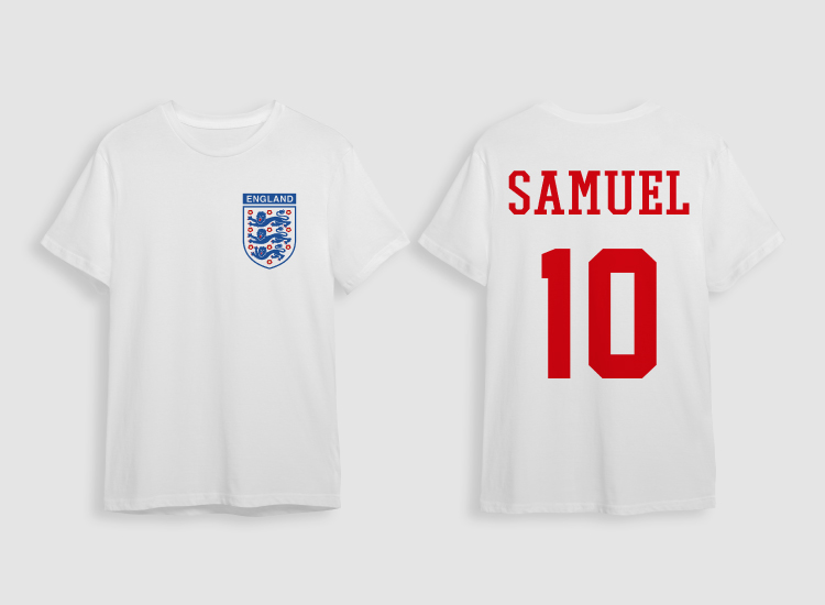 England t-shirt