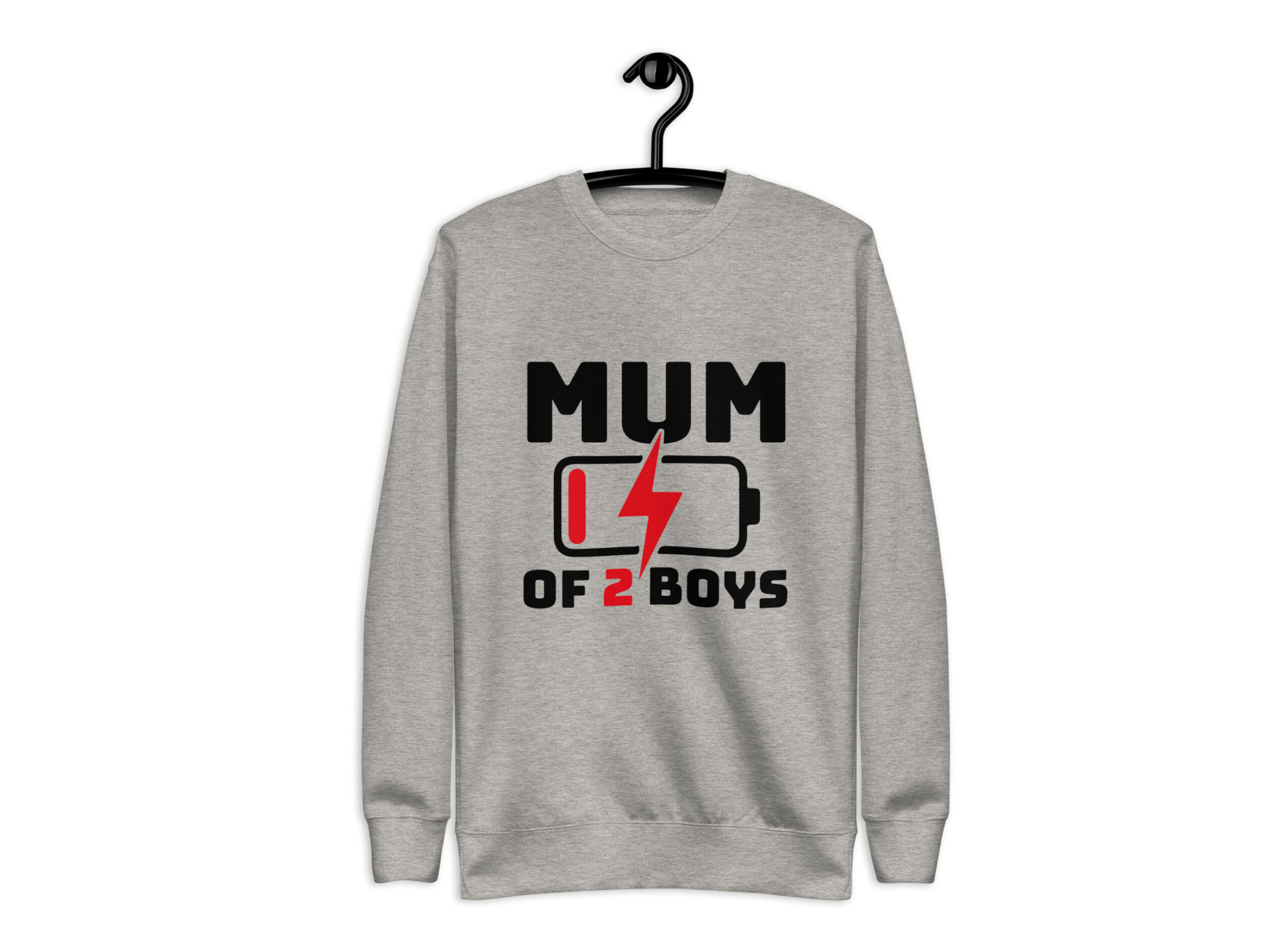 mum of 2 boys jumper