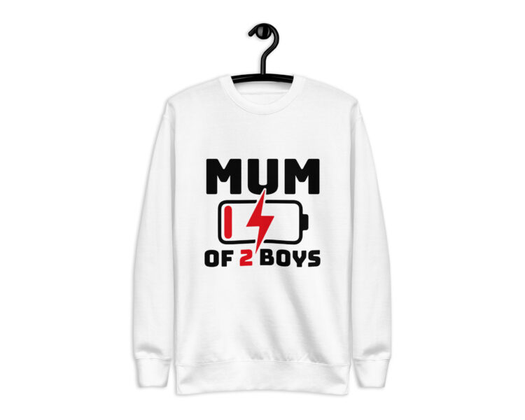 Mum of 2 boys jumper