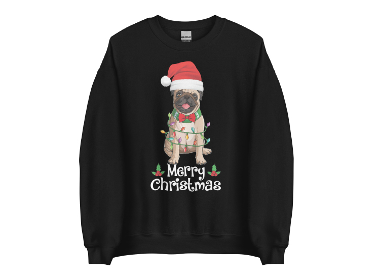 Christmas Dog Jumper