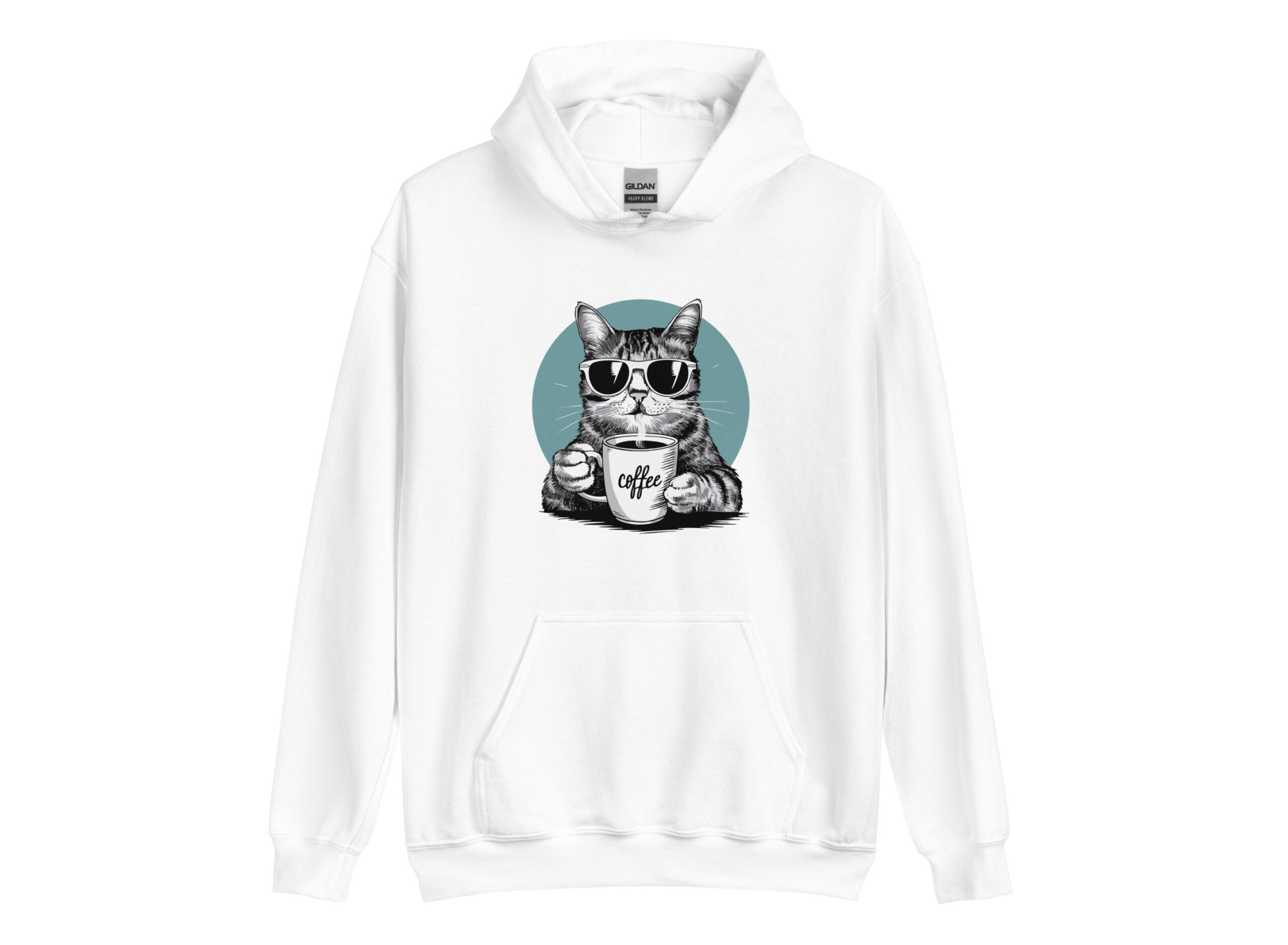Coffee Cat Hoodie